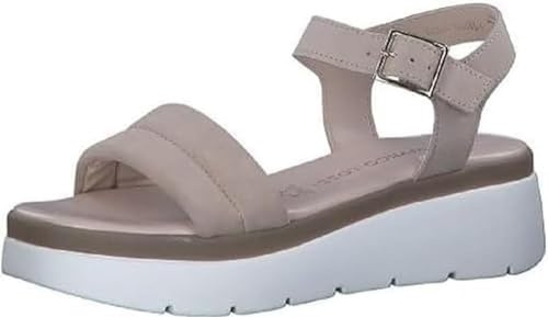 MARCO TOZZI Damen 2-2-28780-20, Sandali con Zeppa Donna, Rosa, 37 EU