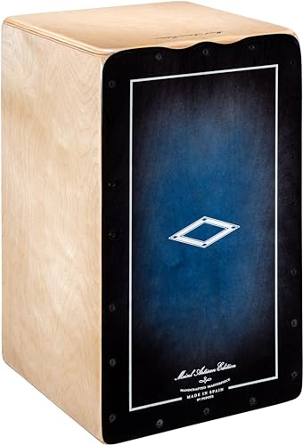 Meinl Percussion Artisan Edition String Cajon, Baltische Birke – Made in Spain – Tango Line, 2 Jahre Garantie (AETLBF)