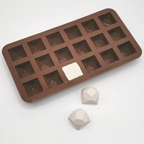 Mini Geometric Chocolate Silicone Mould