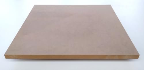 1 MDF Platte 25,22,19,16,12,10,8 und 6mm stark. Holzplatten verschiedene Längen (MDF 16mm, 20x30cm)