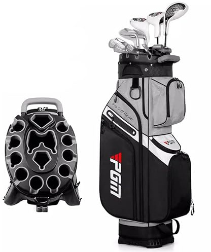PGM Sac de golf pour homme et femme - Design standard anti-collision - Matériau résistant à l'eau pour la protection du club de golf