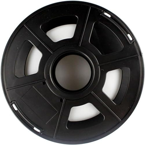 WHAPELQ Leere Kabel Draht Wrap Spule Kabel Trommel kabelaufwickler Kabeltrommel für Weihnachtsbeleuchtung Seil Führungen Kabel Filament Schnurtrommel (Schwarz)