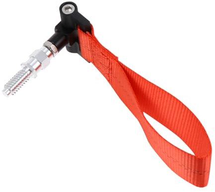 1 Stück Abschleppgurt für Frontstoßstange aus Nylon und Aluminiumlegierung