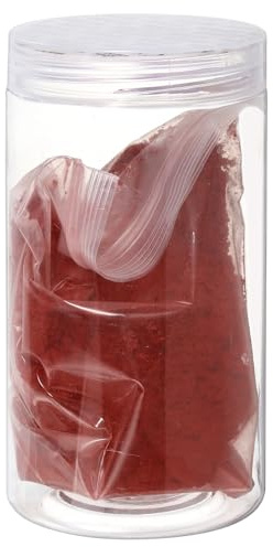 QUARKZMAN 3,5 Unzen (100 g) Eisenoxidpulver Betonpigment Eisenoxidpigment für Pastellfliesenfarbe Beton Zement, Eisenoxidrot 190