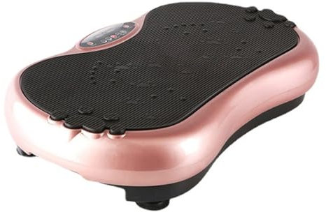 NVYAZJ Appareil d'exercice à Plaque vibrante, Plate-Forme de Vibration Portable pour Tout Le Corps, équipement d'entraînement à Domicile pour la Perte de Poids, la Mise en Forme, Le Bien-être
