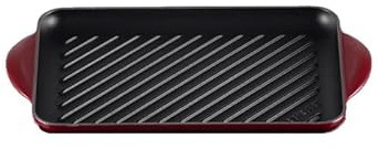 LE CREUSET - Parrilla Tradition Grill Rectangular 32 Garnet 20202329490460