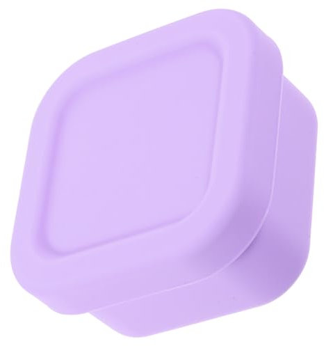 ORFOFE Lunchbox Mit Fächern Essen Box Kasten Nahrungsergänzungsmittel Box Gewürzschalen Babyschalen Tauchschalen Mini-beilagen Schüsseln Für Verschließen Von Lebensmittelboxen Kieselgel