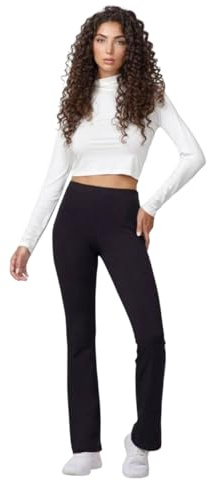 JADEA PANTALEGGINGS IN COTONE ELASTICIZZATO 4195