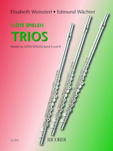 Flöte spielen Trios.