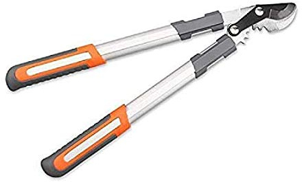 ABNNHK Tijeras de podar, Tijeras, Longitud del Mango 36 cm, Tijeras 7 cm para Recortar Bordes Cada Familia