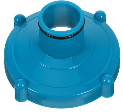 TOBBOMEY Adaptateur pour Tuyau De Piscine Et Écumoire Hors Sol Pièces De Rechange pour Aspirateur De Piscine Compatible Skimmer Et Tuyau Joint Étanche Solide Polypropylène Robuste