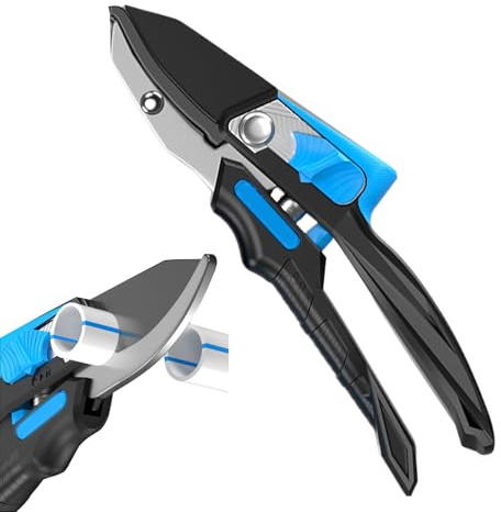 Tijeras De Podar,Tijeras Para Poda De Plantas | Podadora Ergonómica De Ramas Para Bonsái Rosal Árbol Frutal Seto Arbusto