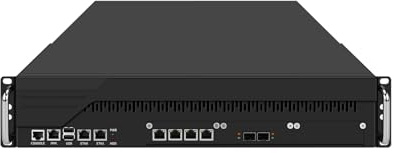 Dual Hot Swappable Power 2U Firewall Appliance XEON Server with IPMI, PFSense, Mikrotik, OPNsense, VPN, 2 x E5 2699 V4, RJ70, C612, 6 x LAN, 2 x SFP+ 82599, 0 RAM, 0 Storage, Barebone No System