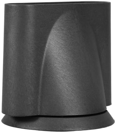 CHICAMPERA Beccuccio Professionale per Asciugacapelli Accessorio Lisciante in Abs Resistente al Calore per Capelli Lucidi e Ordinati Ugello Soffiante Compatibile con Phon Professionali