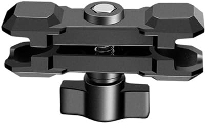 Reinforced Quick Release Camera Stabilizer Arm 25mm Ball Head Connection Metal Frame for Filmmakers Videography Metal Camera Stabilizer Bracket