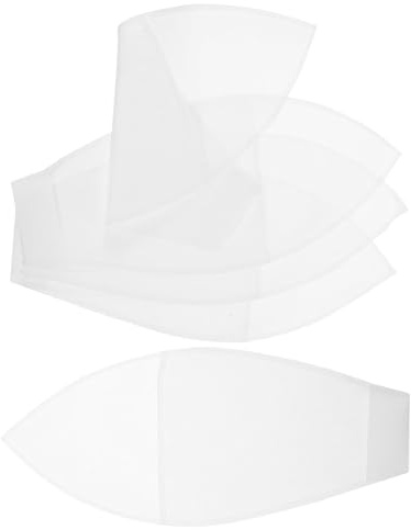 STOBAZA Dispositif D'aide à L'habillage Réutilisable Lot de 5 Pièces des Chaussettes sans Pied Blanc en Chinlon pour Seniors et Personnes en Centre de Soins