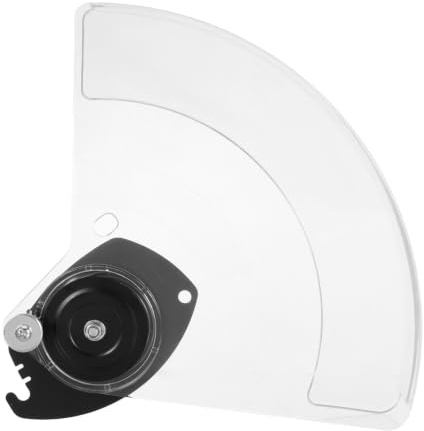 Générique Protection pour Scie Circulaire de Table, Capot Anti-éclaboussures en Plastique Durable, Housse Protège-lames Compatible avec Divers Modèles pour Atelier de Travail du Bois