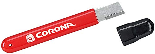 Corona Tools Handheld Garden Tool Sharpener– Blade Sharpener for Pruning Shears, Loppers, Hedge Clippers & More