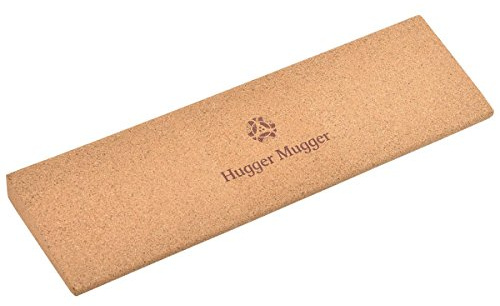 Hugger Mugger Cork Yoga Wedge - Natural Traction, Joint Support, Durable and Stable, Made from Renewable Cork, Great for Downward Dog BL-CORK-WEDGE