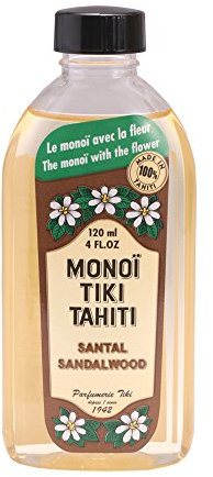 Monoi Tiare Körperöl sandelholz 120ml