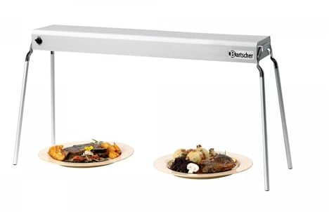 Bartscher Infrarot-Wärmebrücke 760 mm breit / ohne FüÃŸe - 114001