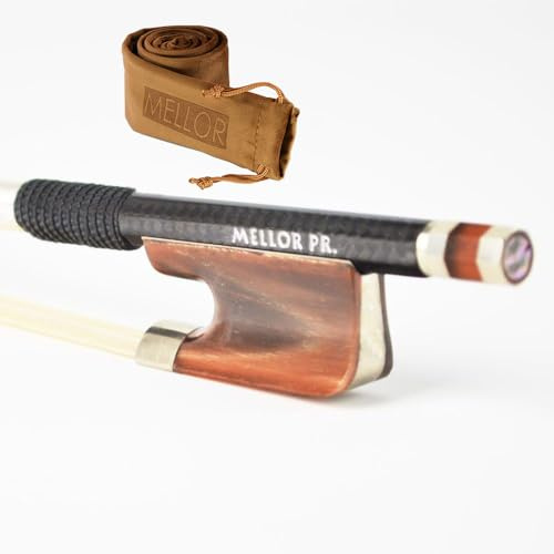 Diamond Carbon Fiber Cello Bow Beautiful Oxhorn Frog Melody Tone Great Elasticity and Hardness MELLOR Professional Levle P3C