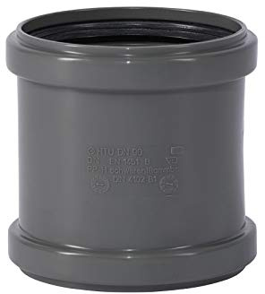 ostendorf htsafe überschiebmuffe DN 90 mm HT de tubo