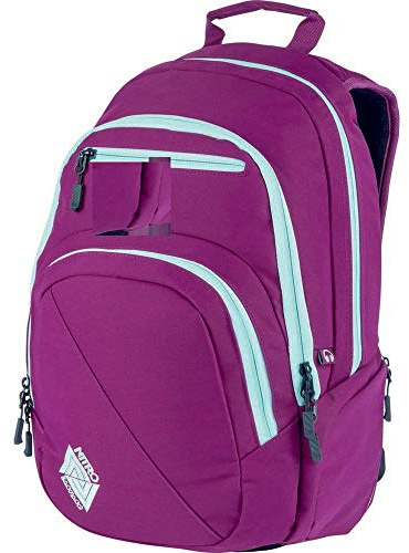 Nitro Snowboards Rucksack Stash, Schultasche, Freizeitrucksack