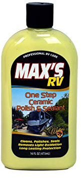 Max’s RV One-Step Ceramic Polish & Sealant, 16 fl. oz.