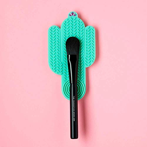 3INA - Cactus Cleanser - Pinselreinigungspad | Silikon-Pinselreinigungspad - Für Pinsel & Schwämme - Einfach zu reinigen - Vegan - Cruelty Free