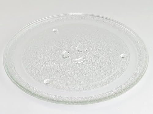 Piatto Girevole In Vetro Forno Microonde compatibile con Samsung d.257mm