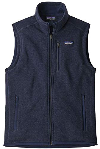 Patagonia M's Better Sweatshirt-väst för män, Ny marin, XL