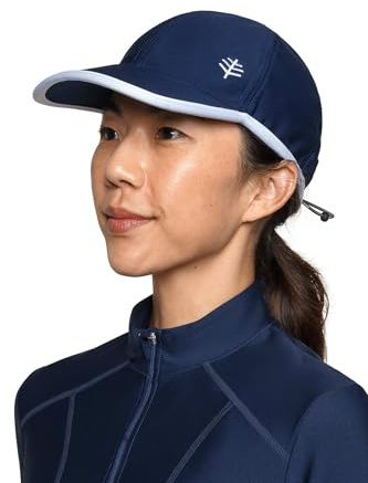 Swim & Sports Cap - UPF 50+ Sun Protection - Wave Rider in Navy