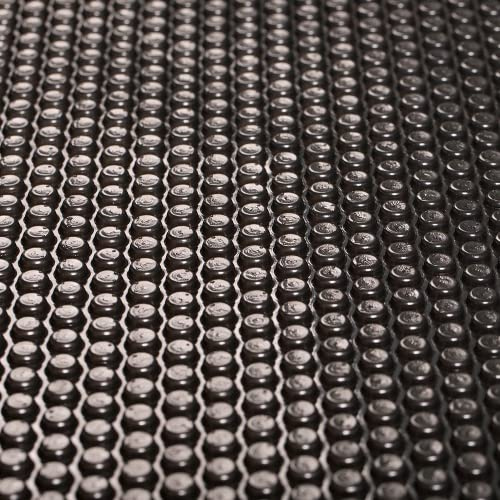 Pondlife Teichabdeckung Isolierfolie Noppenfolie schwarz Winter Folie Anti EIS Pool Teich Isolierung Größe 2 x 2m