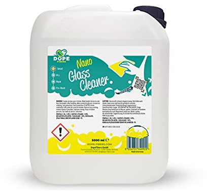 DOPE FIBERS NanoGlassCleaner mit Abperl-Effekt (5000ml)