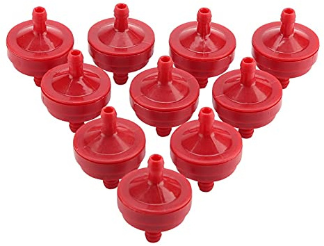 Fdit 10PCS 1/4 Kraftstofffilter für 298090 298090S John Deer Kraftstoffleitung, Einfache Installation