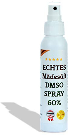 Leivys DMSO Spray 60 Mädesüß Beifuß Auszug - DMSO 99,9% Reinheit mit Dimethylsulfoxid 99,9% HDPE Sprühflasche, 100ml