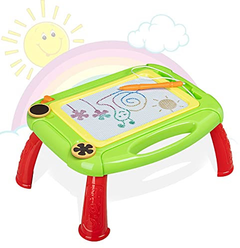 GIFT4KIDS Baby Toys for 1 2 3 Year Old Boys Gifts, Erasable Magnetic Drawing Boards for Kid Toys Age 1-3, Educational Learning Toy for 1 2 3 Year Old Boys Birthday Gifts for Toddlers Age 2 3 4