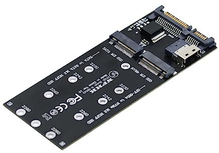 cablecc SFF-8654 a U2 Kit NGFF M-Key a Slimline SAS NVME PCIe SSD SATA Adattatore per scheda madre