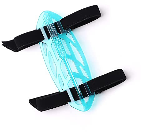 Bogenschießen Armschutz Bogensport Übung und Jagd Zahnräder Schützen PC Material Unterarmschutz Armschoner (Cyan)