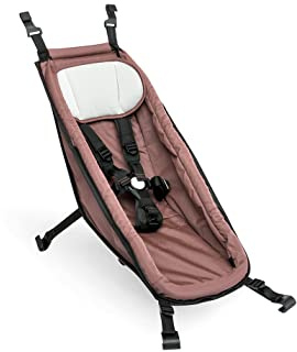 Croozer, Croozer Babysitz Blossom Red, Sektorabschnitt Der Sektor, Schwarz, Unisex-Adult