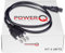Cavo di Alimentazione Tripolare con 25 Anni di Garanzia per PC Notebook Computer Portatili Spina Italiana 10A Presa Trifoglio C5 1,80 Metri (NEW ECO PACKAGING) kit 5 unità