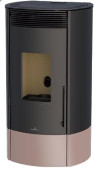 BRICOSOL ESTUFA DE PELLET BRONPI MODELO MILA COLOR NUDE CON WIFI INCLUIDO DE SERIE