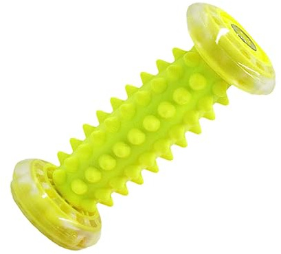 FRCOLOR Praktische Fußmassagerolle für Zuhause Pp Material Sanfte Massage Leicht zur Erholung Beim Fernsehen für Müde Füße