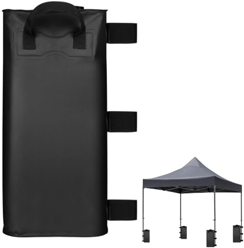 Baldachin-Zeltgewichte | Markisenbeingewichte – tragbarer Wassersack für Pop-Up-Vordächer, Outdoor-Unterschlupfschirm, Pavillon-Gewichte, robuste Beingewichte