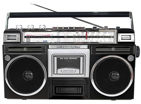 Retro Vintage Cassette Player, Portable Tape Player Recorder with Stereo Dual Channel, Support USB/Micro SD Card/3.5mm Output/Bluetooth/Tape Transcription Function, for Enjoy Memory, Gift