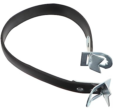 BELLIFFY Sangle Porte-batterie en Fer Résistante à L'usure pour Batterie Automobile, Accessoire Pratique et Facile à Transporter, Levage de Batteries de Voiture