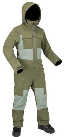 Volcom - Skianzug / Snow Shiloh Snow Suit Ivy Damen – Größe S – Grün