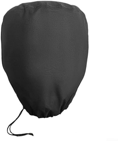 Rasenmäherschutz, wasserdicht, robust, für Kettensägen, Freischneider, Heckenscheren, 32,8 x 43,8 cm, Schwarz