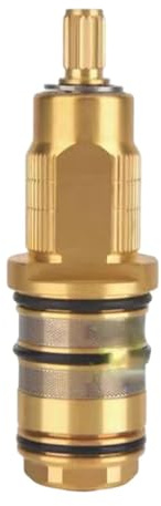 Yajuyi Thermostat Kartuschen für Wasserhähne – Ersatzteile für Sanitärinstallationen – Thermostat Kernventile für Wasserhähne, 8.12 Cm